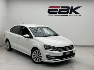 Used 2019 Volkswagen Polo sedan 1.4 Comfortline