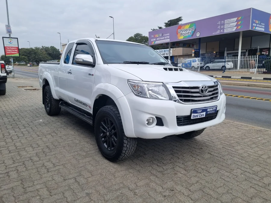 Used 2012 Toyota Hilux 3.0D-4D Xtra cab Raider - Carbase Auto Used 2012 Toyota Hilux 3.0D-4D Xtra cab Raider - Carbase Auto