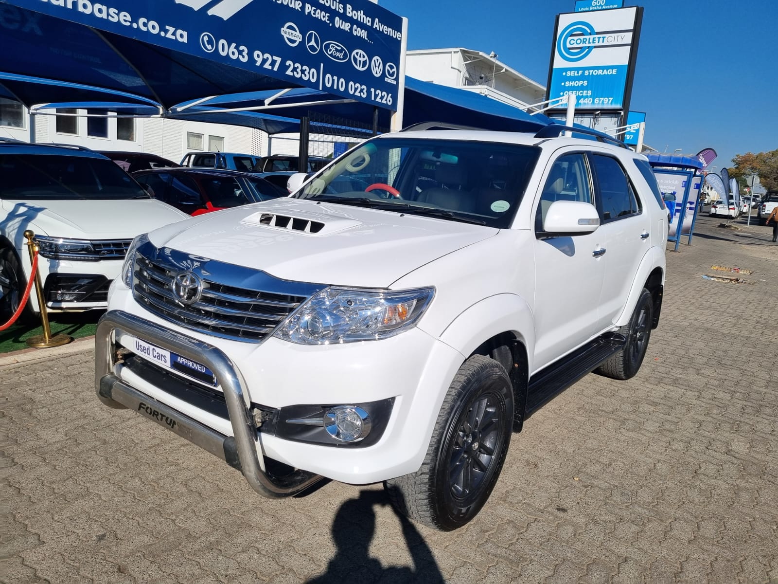 Used 2012 Toyota Fortuner 3.0D-4D Heritage Edition