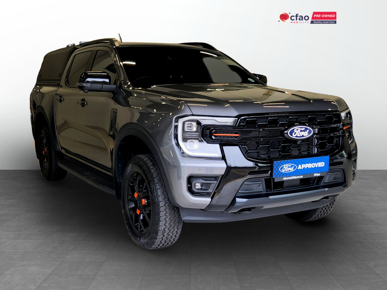 Used 2026 Ford Ranger 2.3T double cab Wildtrak
