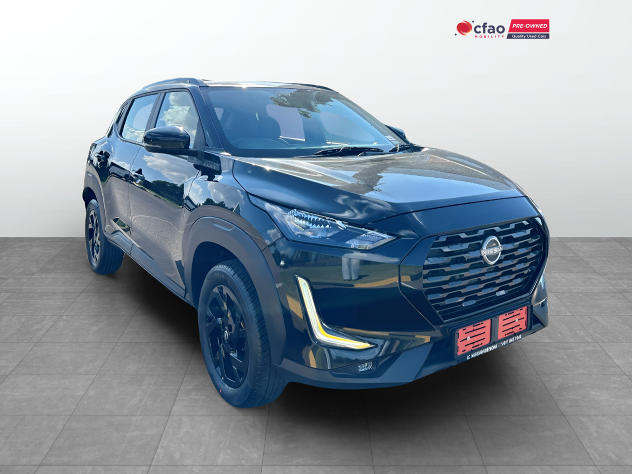 Used 2026 Nissan Magnite 1.0 Turbo Acenta Kuro auto