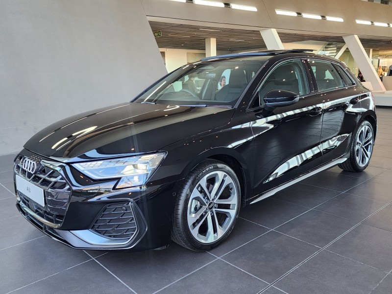 New 2026 Audi A3 Sportback 35TFSI Black Edition