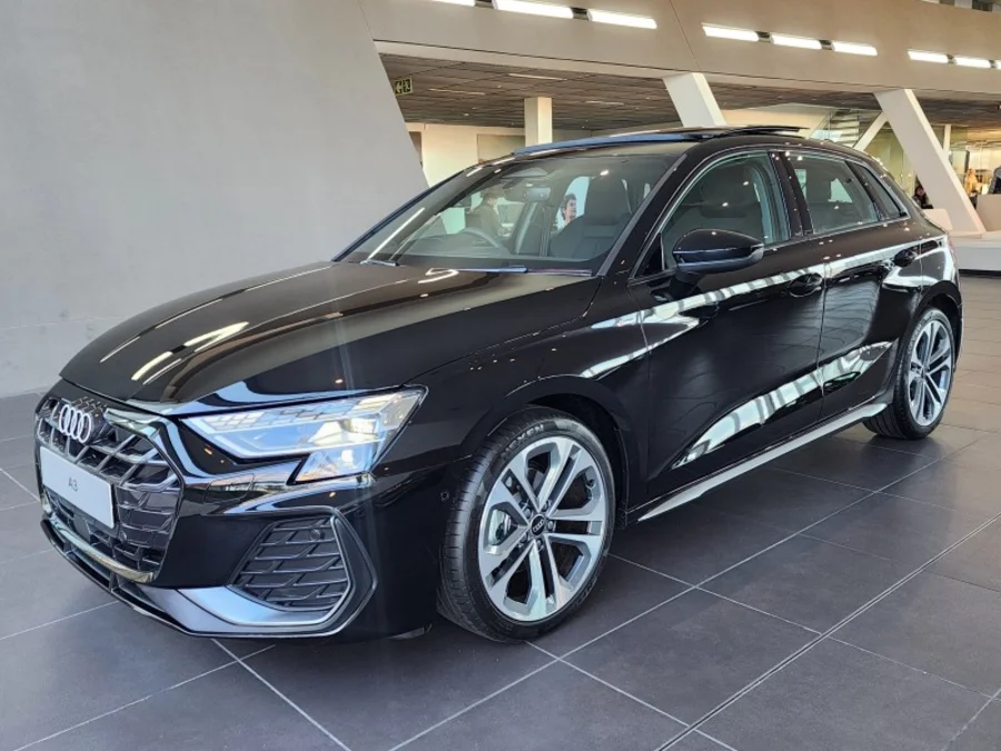 New 2026 Audi A3 Sportback 35TFSI Black Edition - Audi Centre Somerset West New New 2026 Audi A3 Sportback 35TFSI Black Edition - Audi Centre Somerset West New