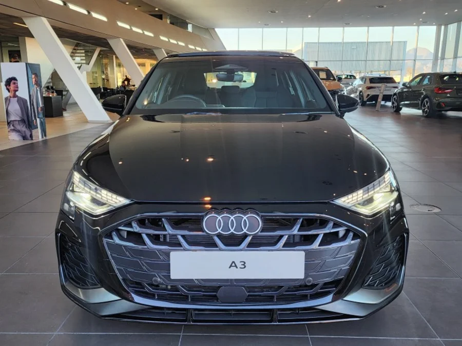 New 2026 Audi A3 Sportback 35TFSI Black Edition - Audi Centre Somerset West New New 2026 Audi A3 Sportback 35TFSI Black Edition - Audi Centre Somerset West New