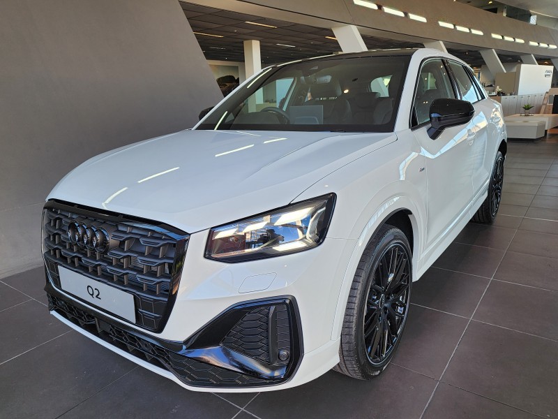 New 2026 Audi Q2 35TFSI Black Edition