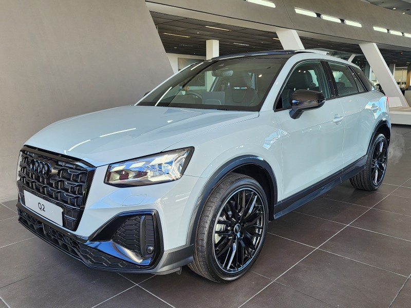 New 2026 Audi Q2 35TFSI Black Edition