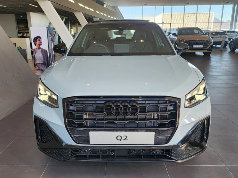 New 2026 Audi Q2 35TFSI Black Edition - Audi Centre Somerset West New New 2026 Audi Q2 35TFSI Black Edition - Audi Centre Somerset West New