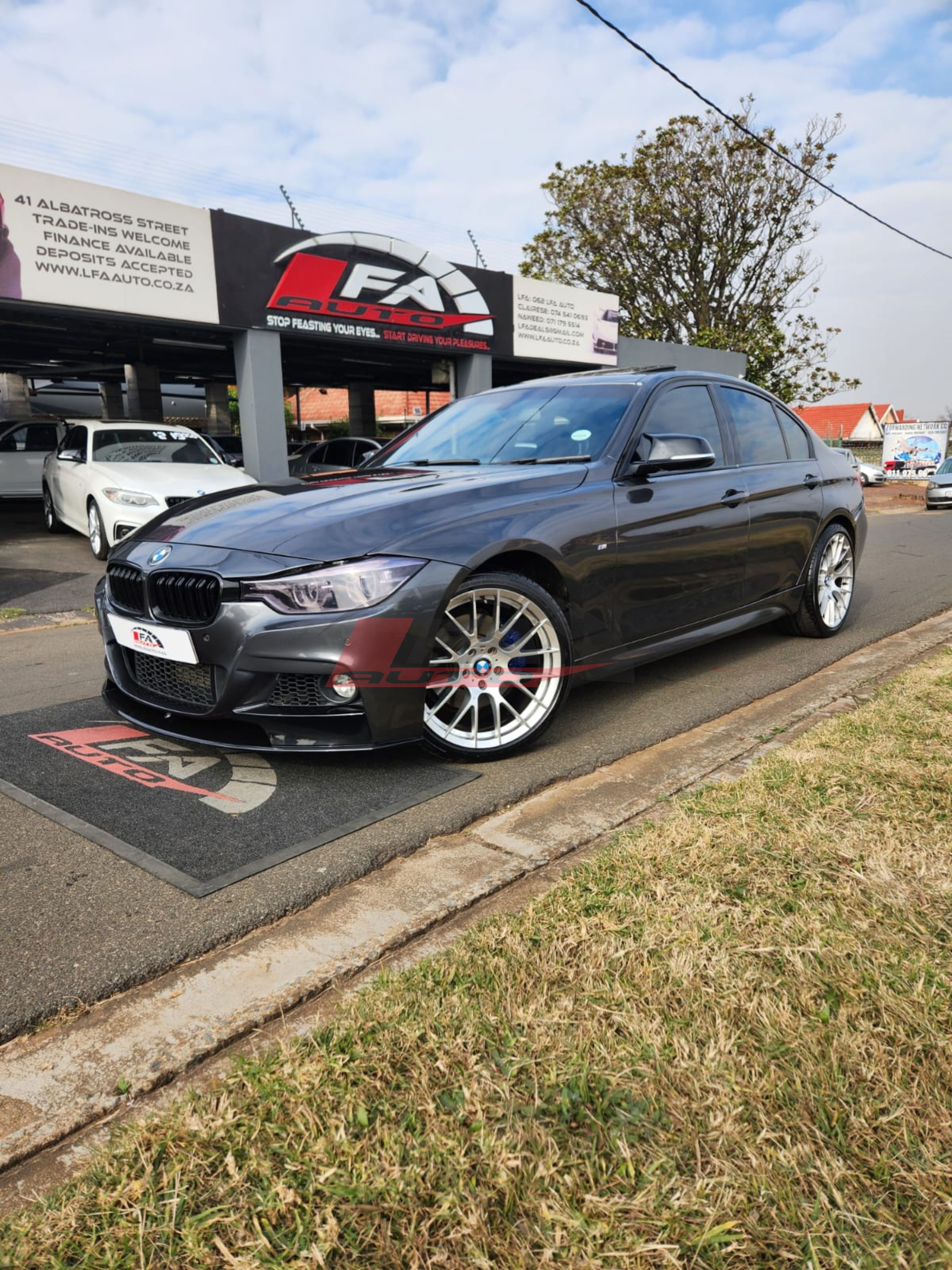 Used 2016 BMW 3 Series 330d M Sport sports-auto