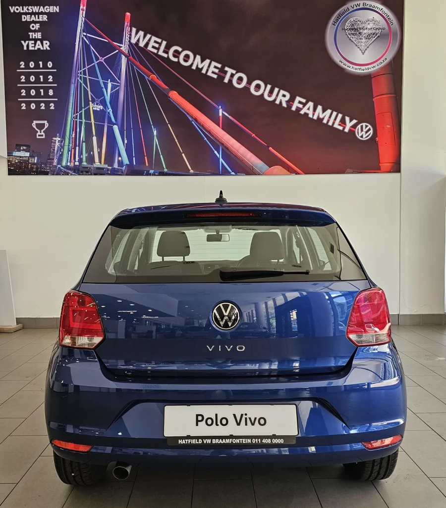 New 2026 Volkswagen Polo Vivo hatch 1.4 - VW Braamfontein New New 2026 Volkswagen Polo Vivo hatch 1.4 - VW Braamfontein New