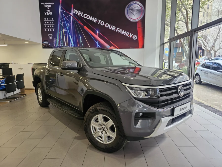 New 2026 Volkswagen Amarok 2.0TDI double cab Life - VW Braamfontein New New 2026 Volkswagen Amarok 2.0TDI double cab Life - VW Braamfontein New