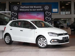 New 2026 Volkswagen Polo Vivo hatch 1.4