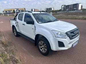 Used 2022 Isuzu D-Max 250 double cab X-Rider Black