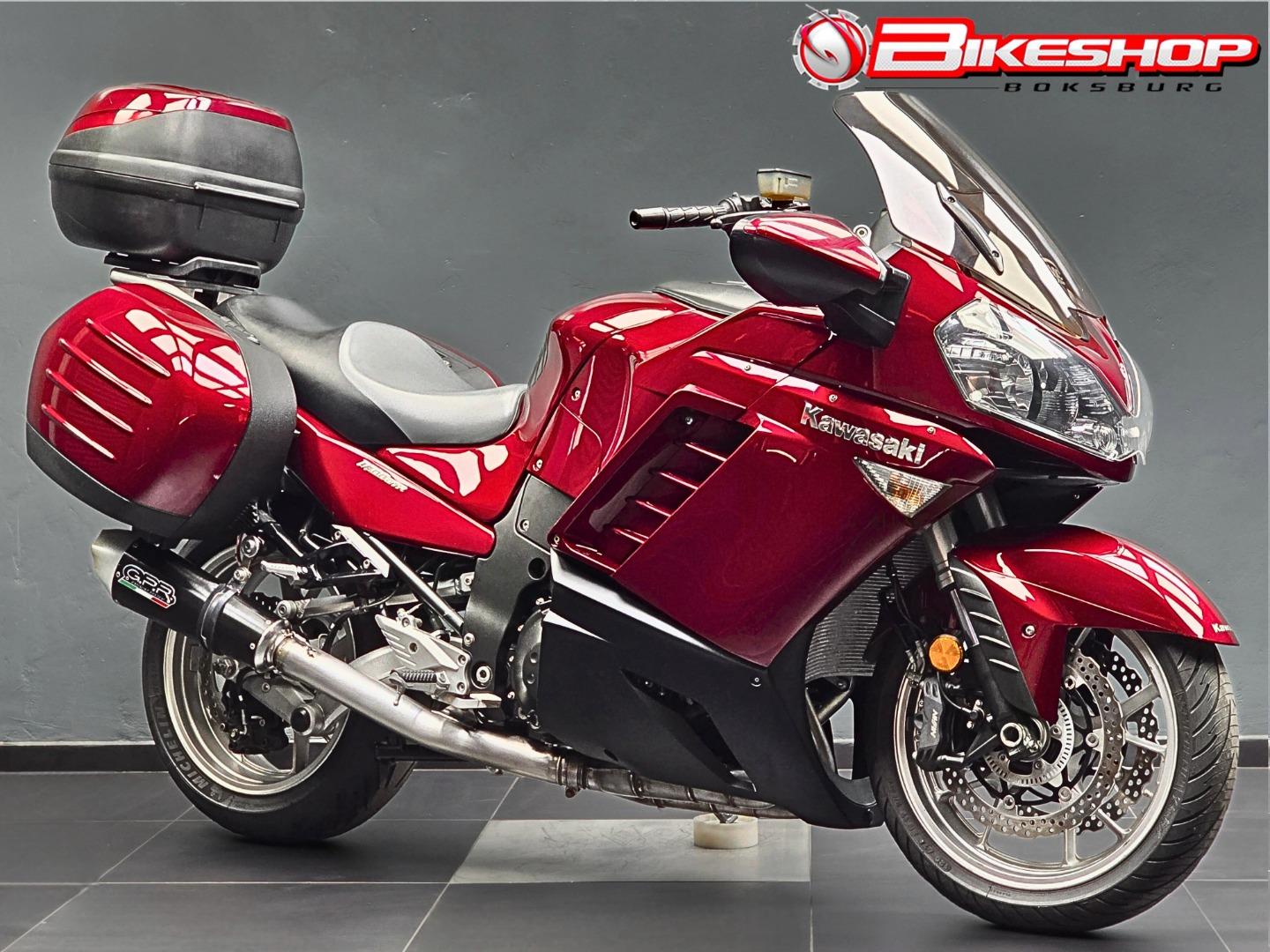 Used 2008 Kawasaki GTR1400