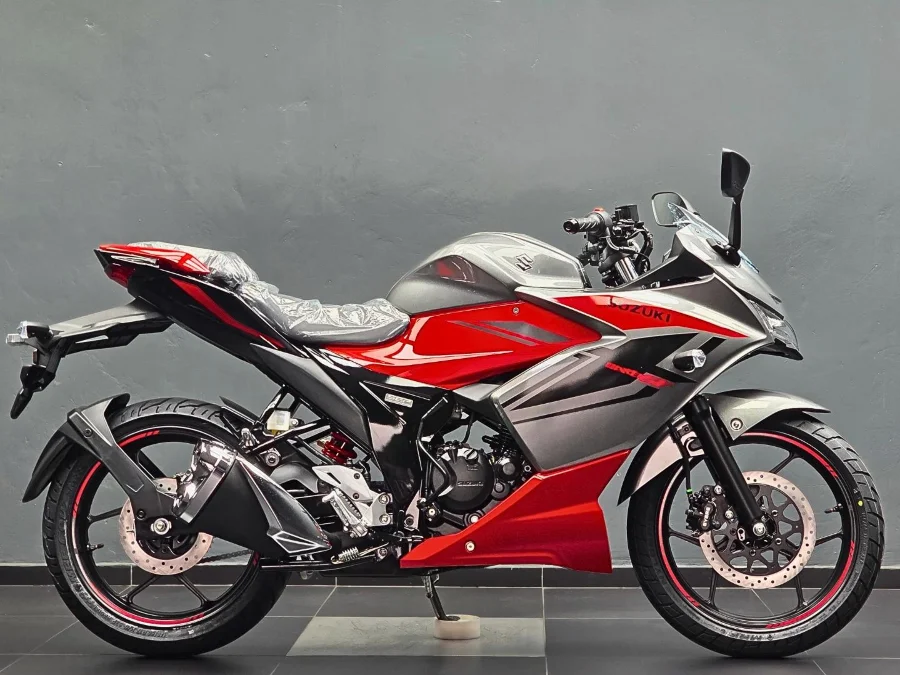 New 2026 Suzuki GSX 150 F - Bikeshop Boksburg New 2026 Suzuki GSX 150 F - Bikeshop Boksburg