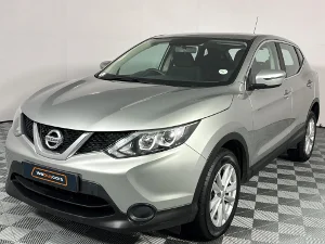 Used 2016 Nissan Qashqai 1.2T Visia Used 2016 Nissan Qashqai 1.2T Visia