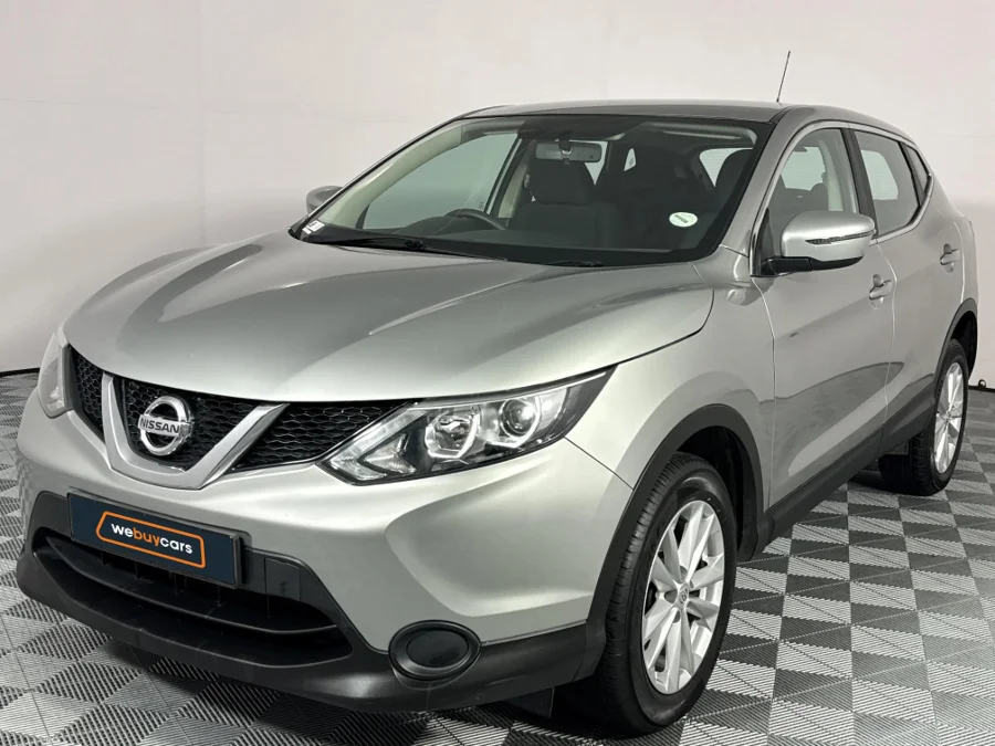 Used 2016 Nissan Qashqai 1.2T Visia - WeBuyCars Lansdowne Used 2016 Nissan Qashqai 1.2T Visia - WeBuyCars Lansdowne