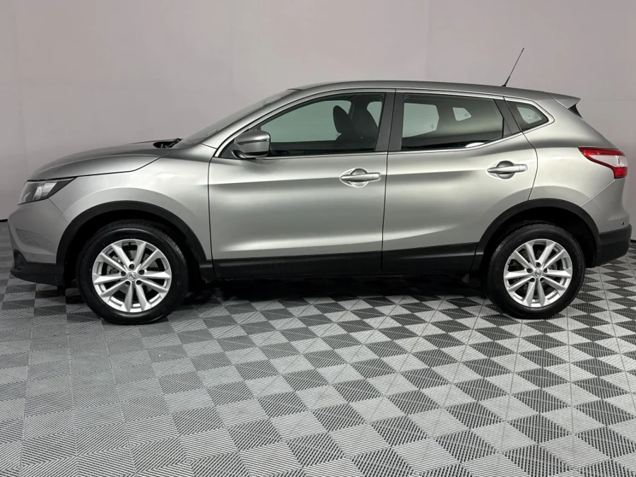 Used 2016 Nissan Qashqai 1.2T Visia - WeBuyCars Lansdowne Used 2016 Nissan Qashqai 1.2T Visia - WeBuyCars Lansdowne