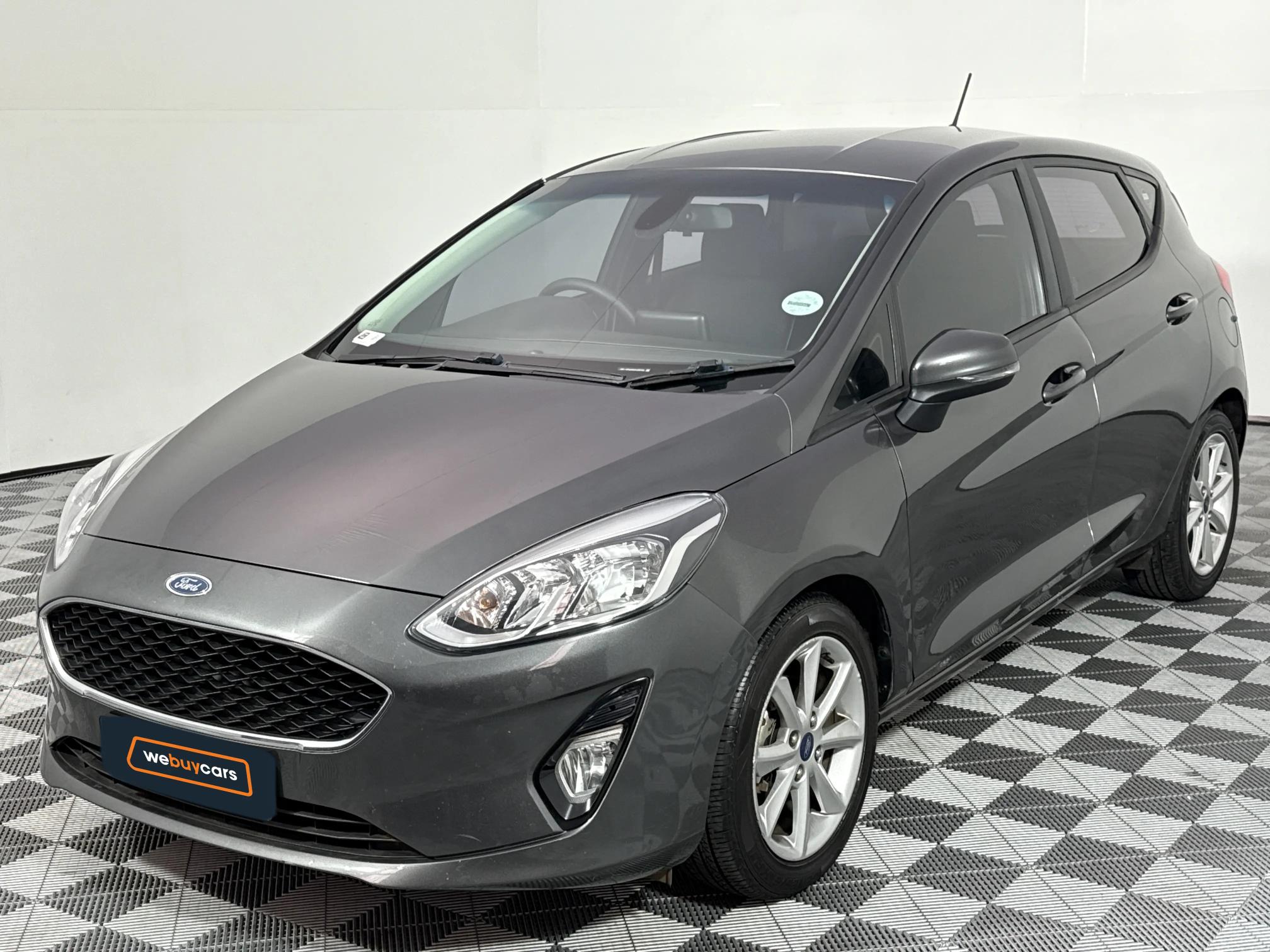 Used 2019 Ford Fiesta 1.0T Trend auto