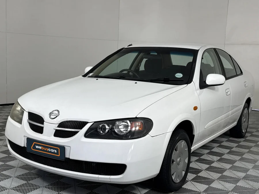Used 2005 Nissan Almera 1.6 Luxury - WeBuyCars Mbombela Used 2005 Nissan Almera 1.6 Luxury - WeBuyCars Mbombela