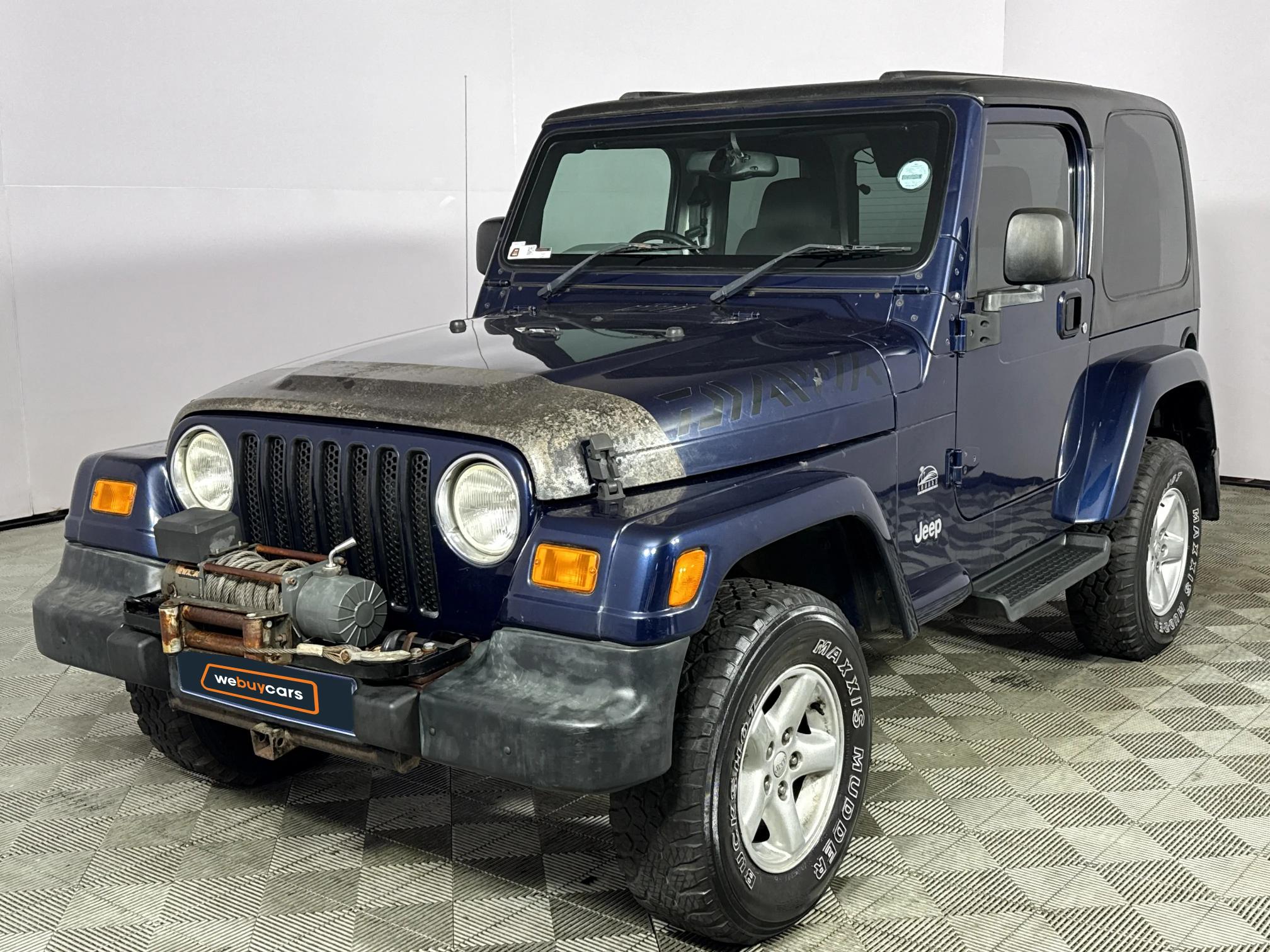 Used 2006 Jeep Wrangler 4.0L Sahara