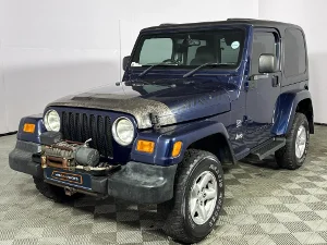 Used 2006 Jeep Wrangler 4.0L Sahara Used 2006 Jeep Wrangler 4.0L Sahara