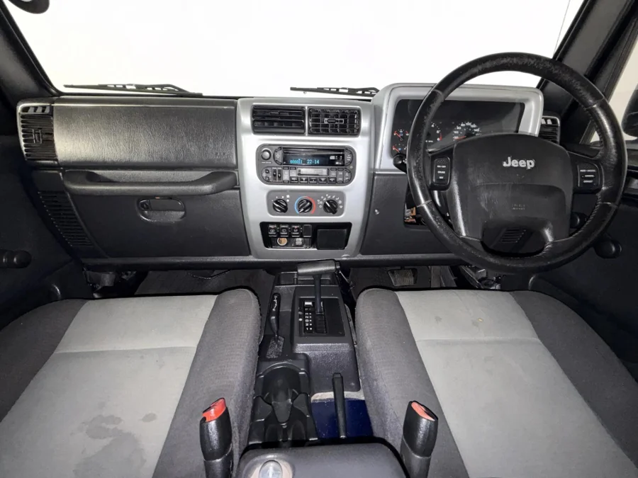 Used 2006 Jeep Wrangler 4.0L Sahara - WeBuyCars Durban Used 2006 Jeep Wrangler 4.0L Sahara - WeBuyCars Durban