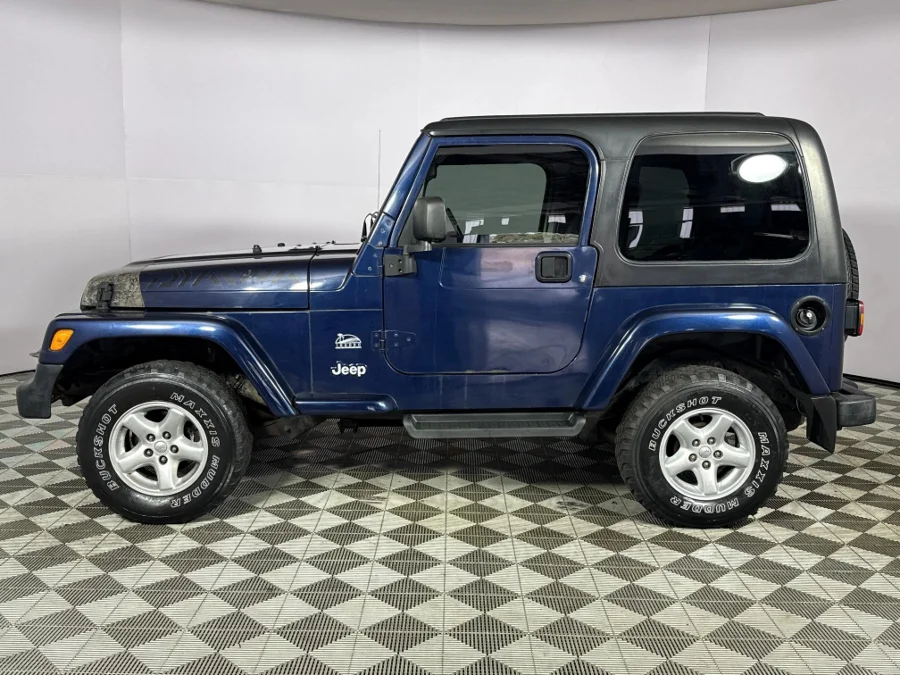 Used 2006 Jeep Wrangler 4.0L Sahara - WeBuyCars Durban Used 2006 Jeep Wrangler 4.0L Sahara - WeBuyCars Durban