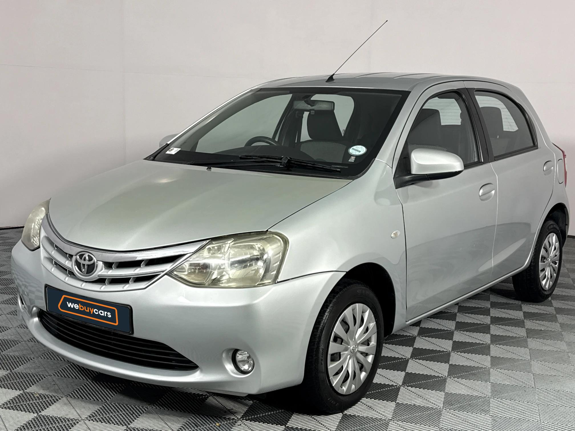 Used 2014 Toyota Etios hatch 1.5 Sprint
