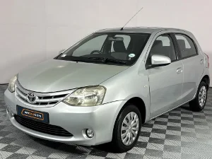 Used 2014 Toyota Etios hatch 1.5 Sprint Used 2014 Toyota Etios hatch 1.5 Sprint