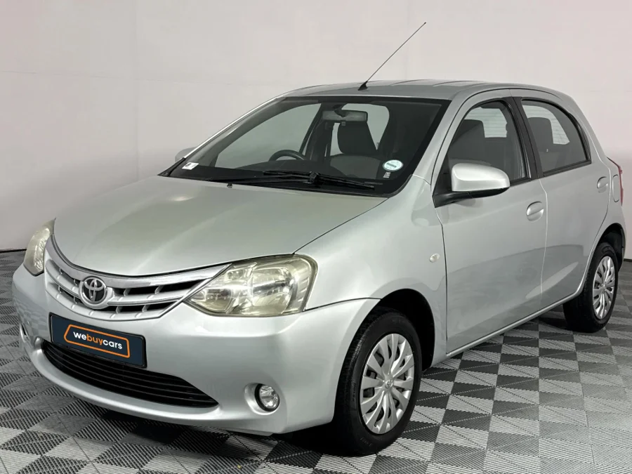 Used 2014 Toyota Etios hatch 1.5 Sprint - WeBuyCars Brackenfell Cape Town Used 2014 Toyota Etios hatch 1.5 Sprint - WeBuyCars Brackenfell Cape Town