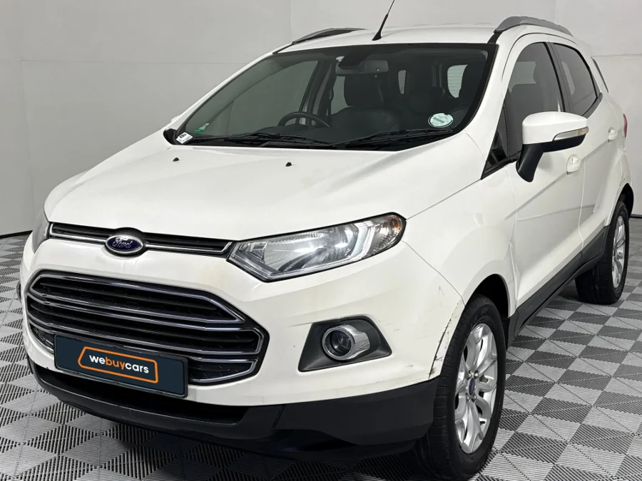 Used 2014 Ford EcoSport 1.5 Titanium auto - WeBuyCars Vereeniging Used 2014 Ford EcoSport 1.5 Titanium auto - WeBuyCars Vereeniging