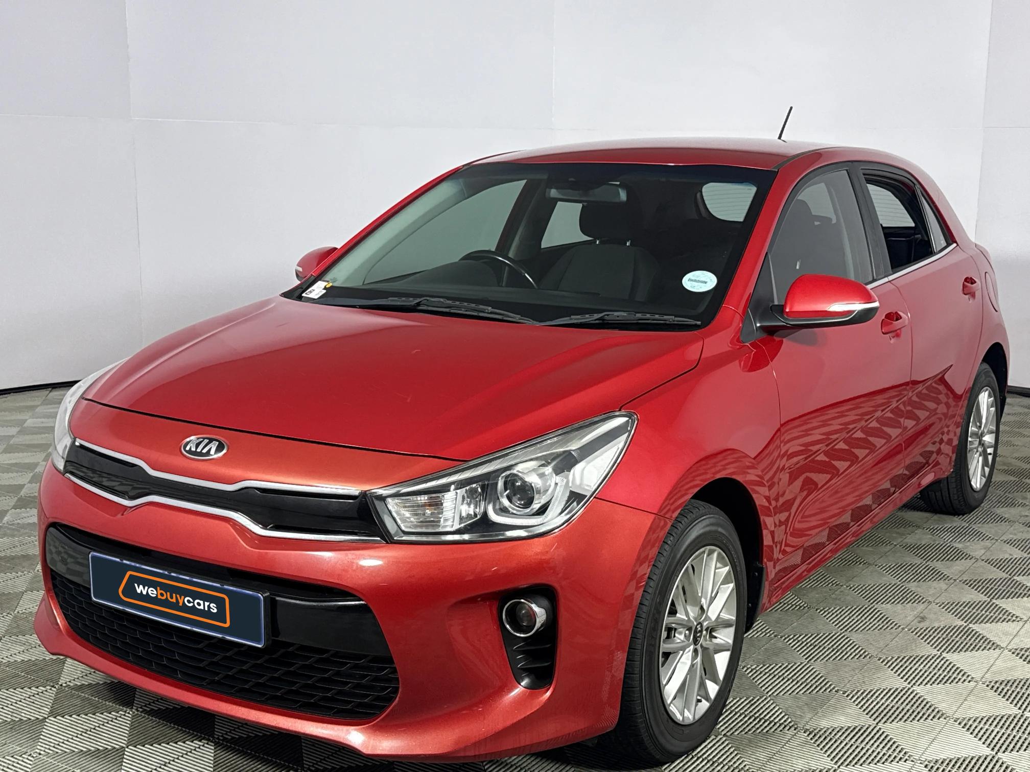 Used 2020 Kia Rio hatch 1.4 EX auto