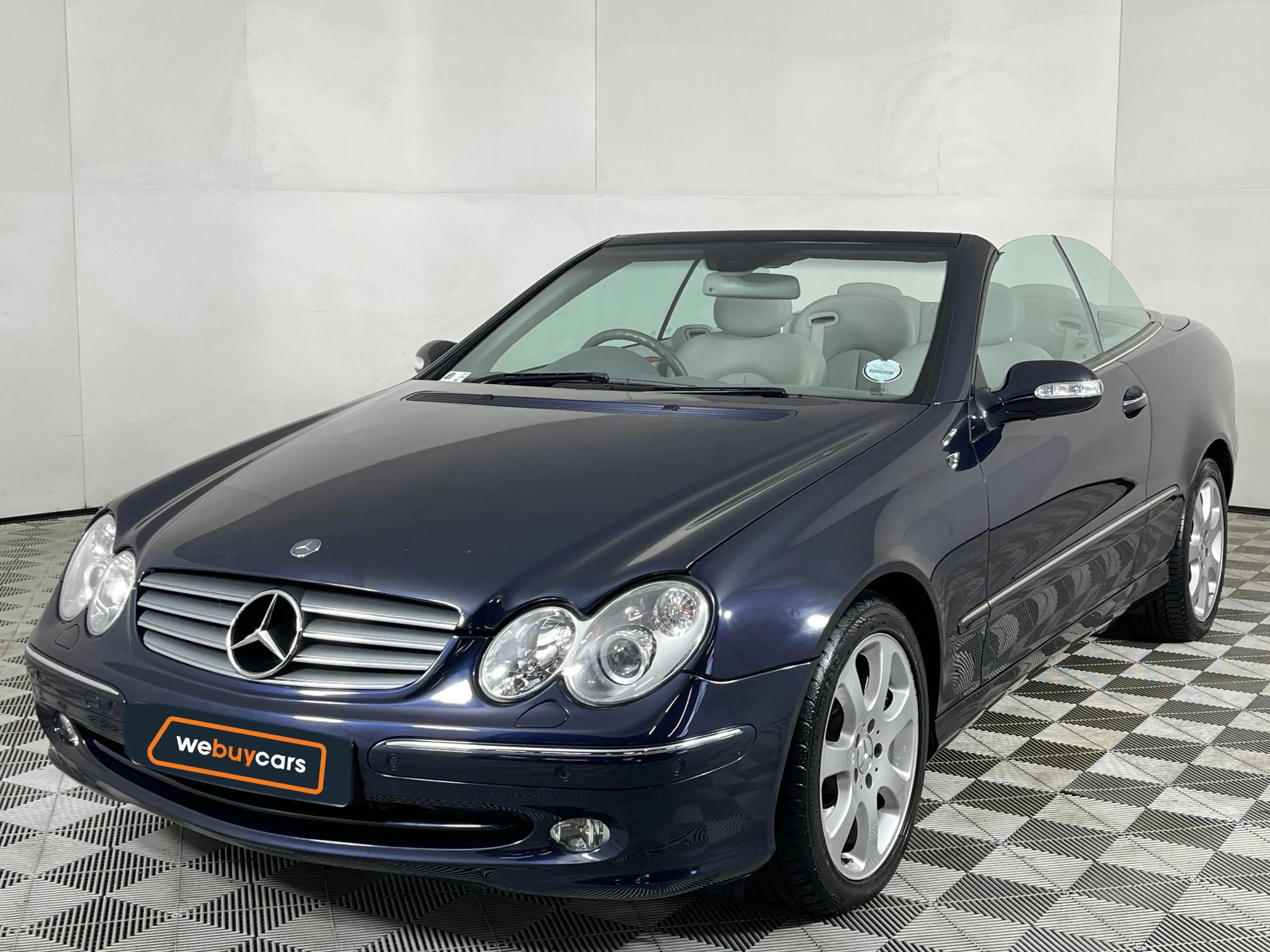 Used 2005 Mercedes-Benz CLK CLK500 cabriolet Elegance