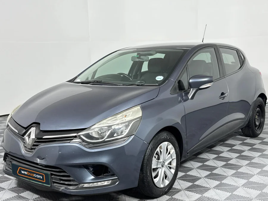 Used 2017 Renault Clio 66kW turbo Authentique - WeBuyCars Montana Used 2017 Renault Clio 66kW turbo Authentique - WeBuyCars Montana