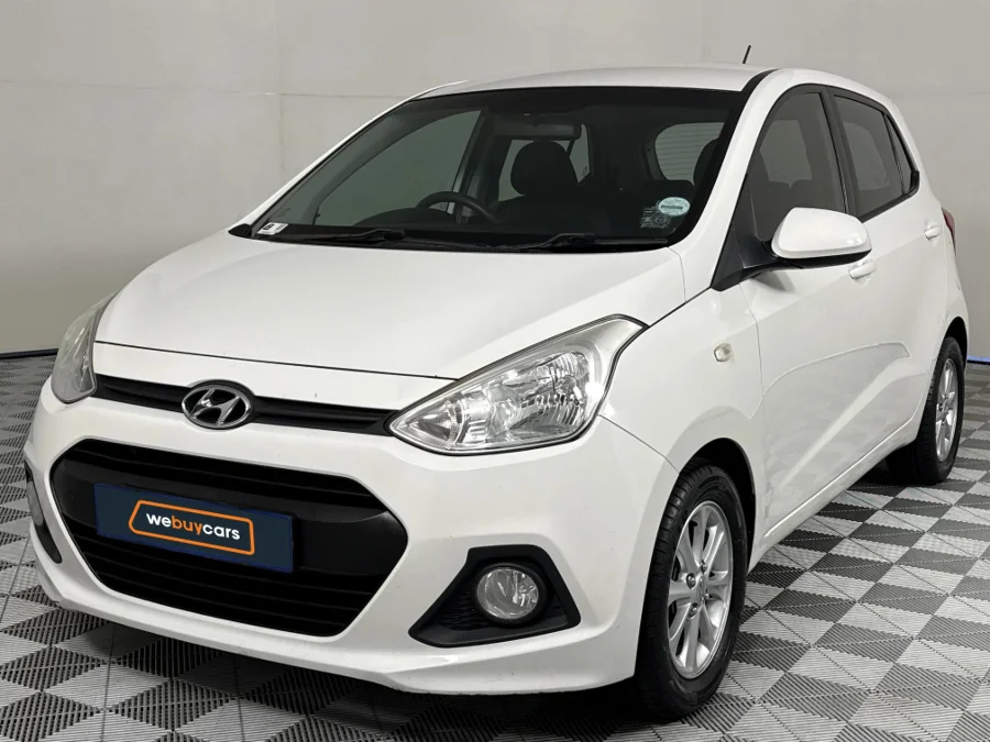 Used 2015 Hyundai Grand i10 1.25 Motion - WeBuyCars Vereeniging Used 2015 Hyundai Grand i10 1.25 Motion - WeBuyCars Vereeniging