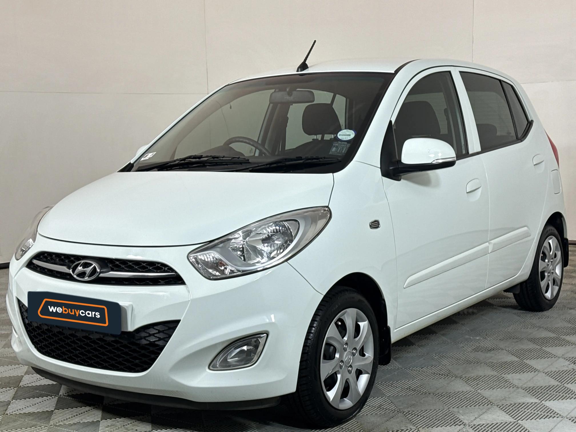 Used 2013 Hyundai i10 1.25 Fluid auto