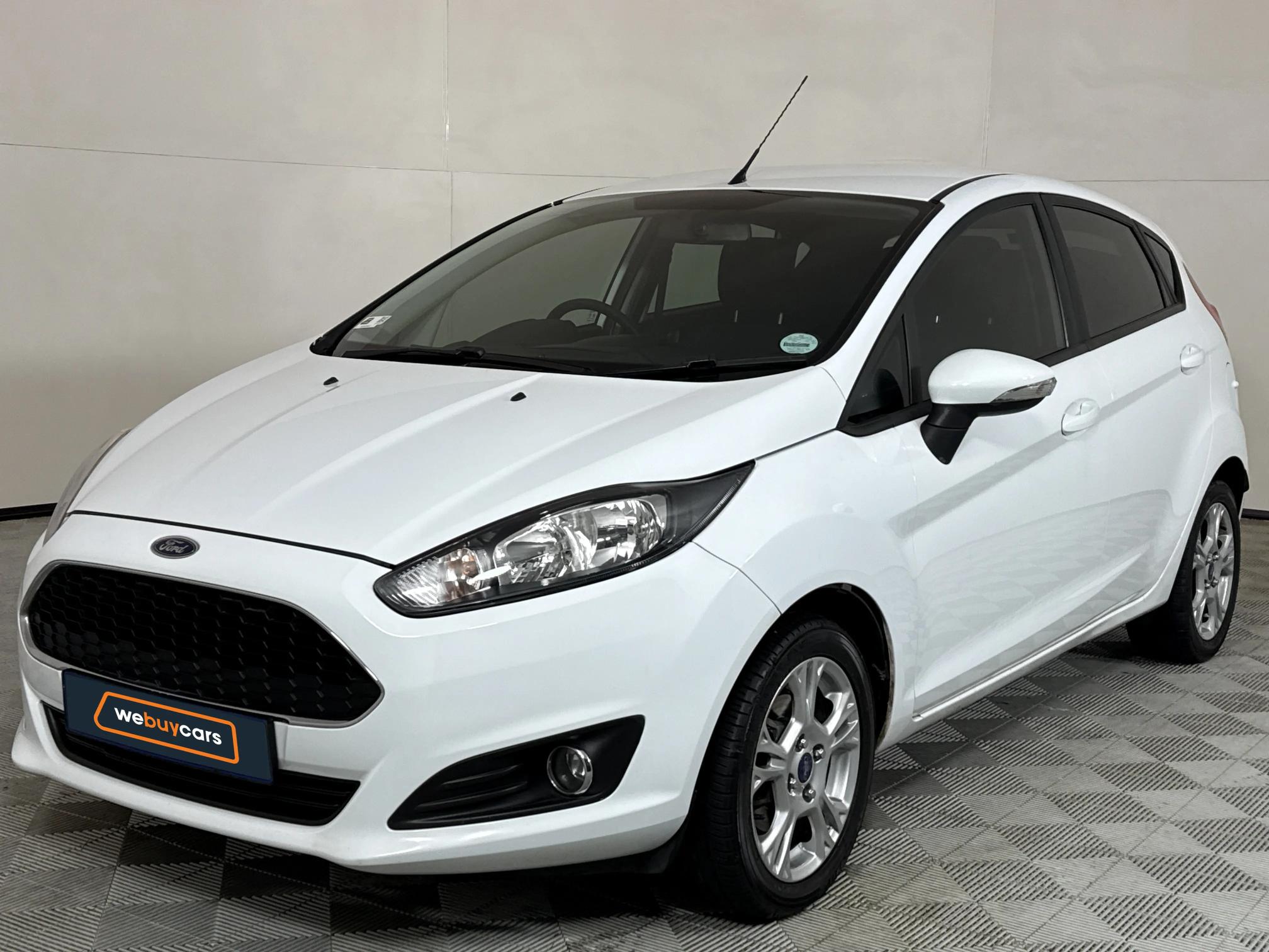 Used 2018 Ford Fiesta 5-door 1.0T Trend
