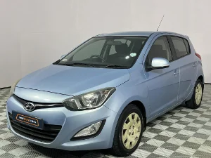 Used 2013 Hyundai i20 1.4 Fluid auto Used 2013 Hyundai i20 1.4 Fluid auto