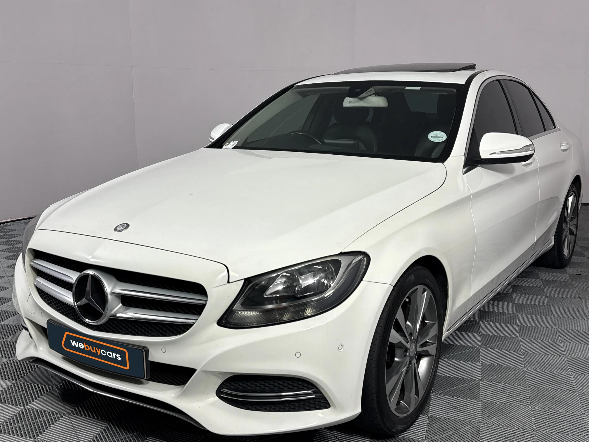 Used 2015 Mercedes-Benz C-Class C250 Avantgarde