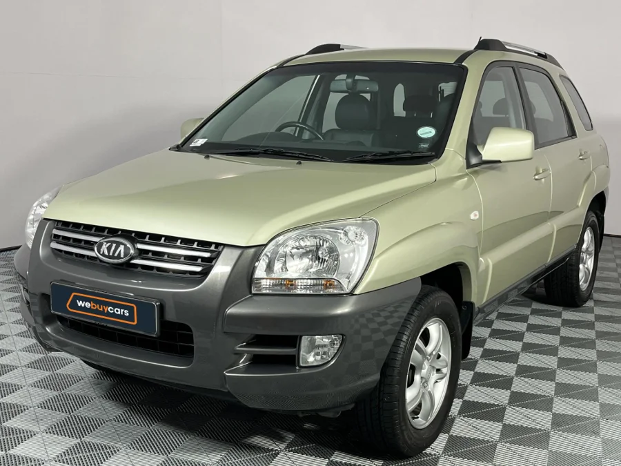 Used 2007 Kia Sportage 2.0 - WeBuyCars Brackenfell Cape Town Used 2007 Kia Sportage 2.0 - WeBuyCars Brackenfell Cape Town