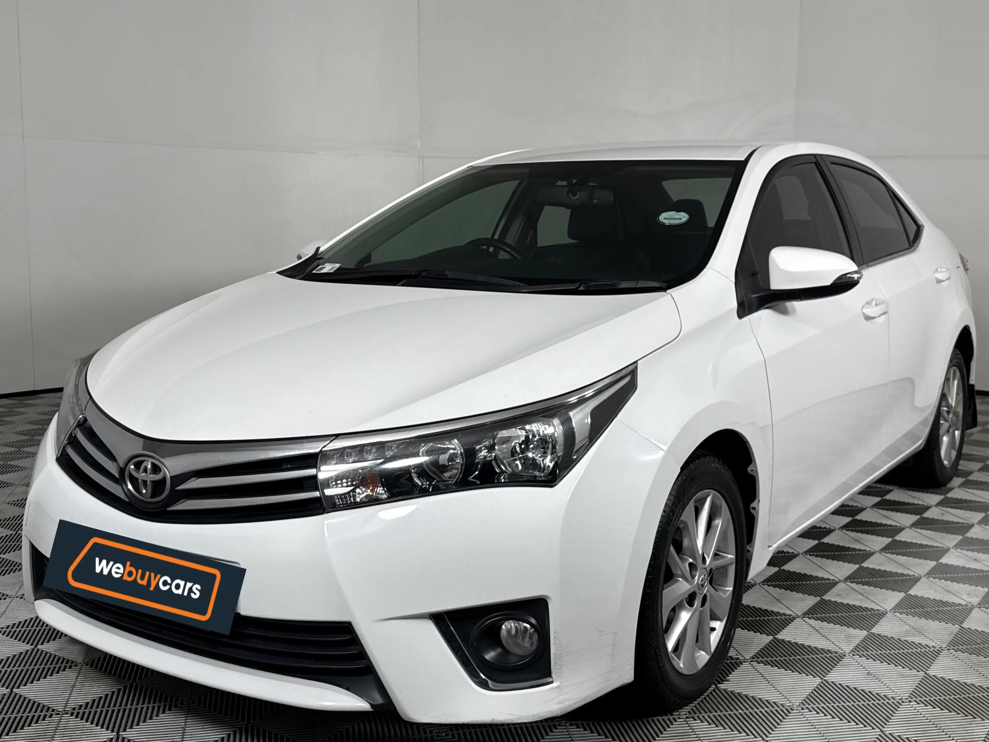 Used 2016 Toyota Corolla 1.8 Exclusive auto