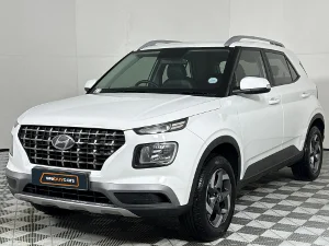 Used 2020 Hyundai Venue 1.0T Fluid