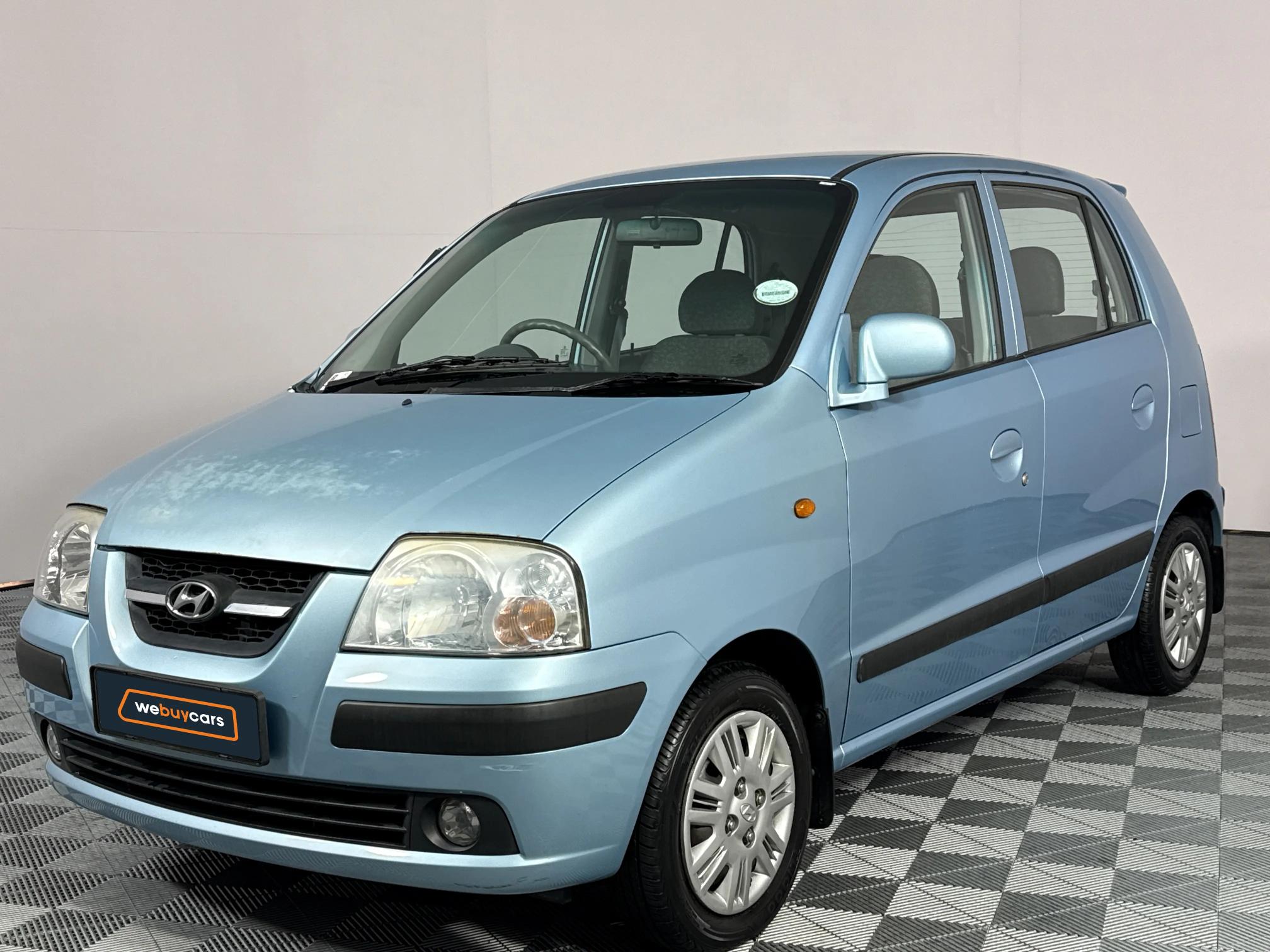 Used 2008 Hyundai Atos Prime 1.1 GLS auto