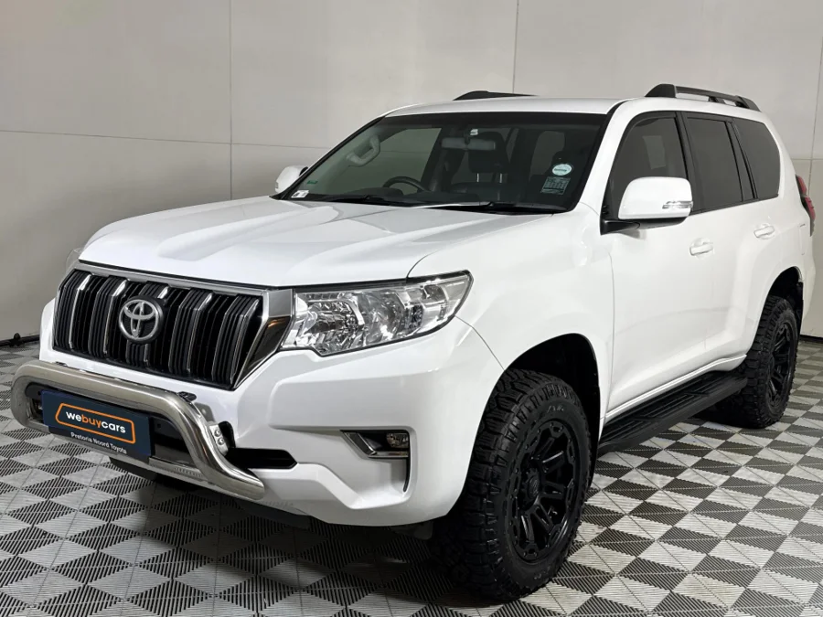 Used 2021 Toyota Land Cruiser Prado 2.8GD TX - WeBuyCars Midstream Used 2021 Toyota Land Cruiser Prado 2.8GD TX - WeBuyCars Midstream