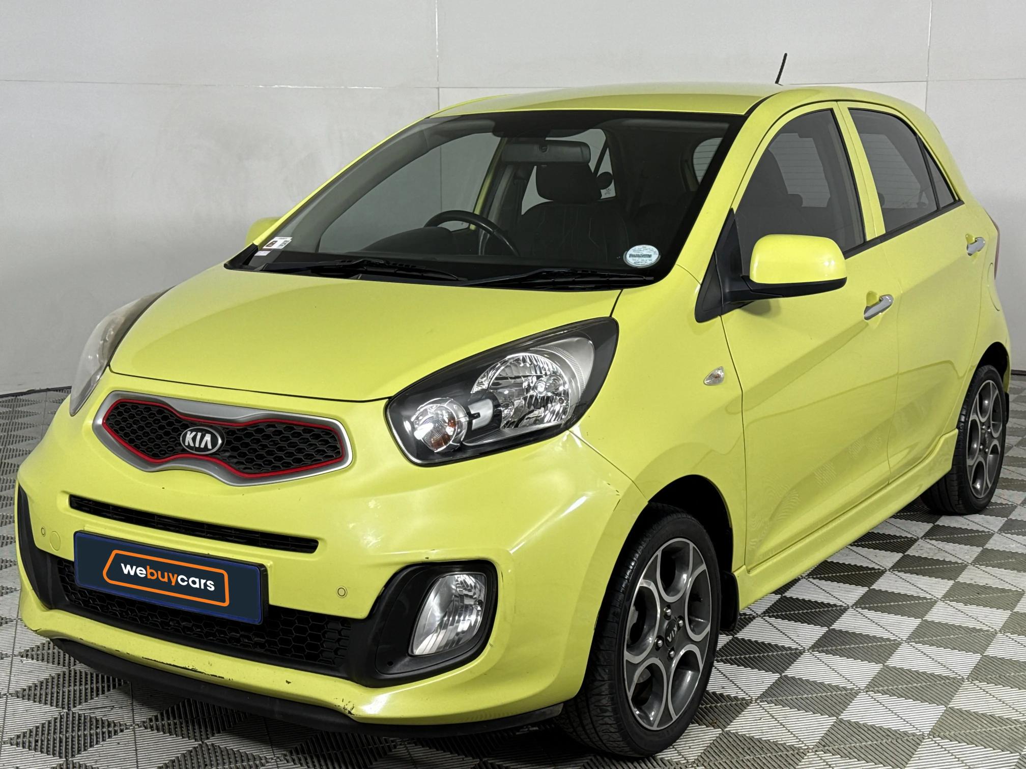 Used 2014 Kia Picanto 1.2 EX