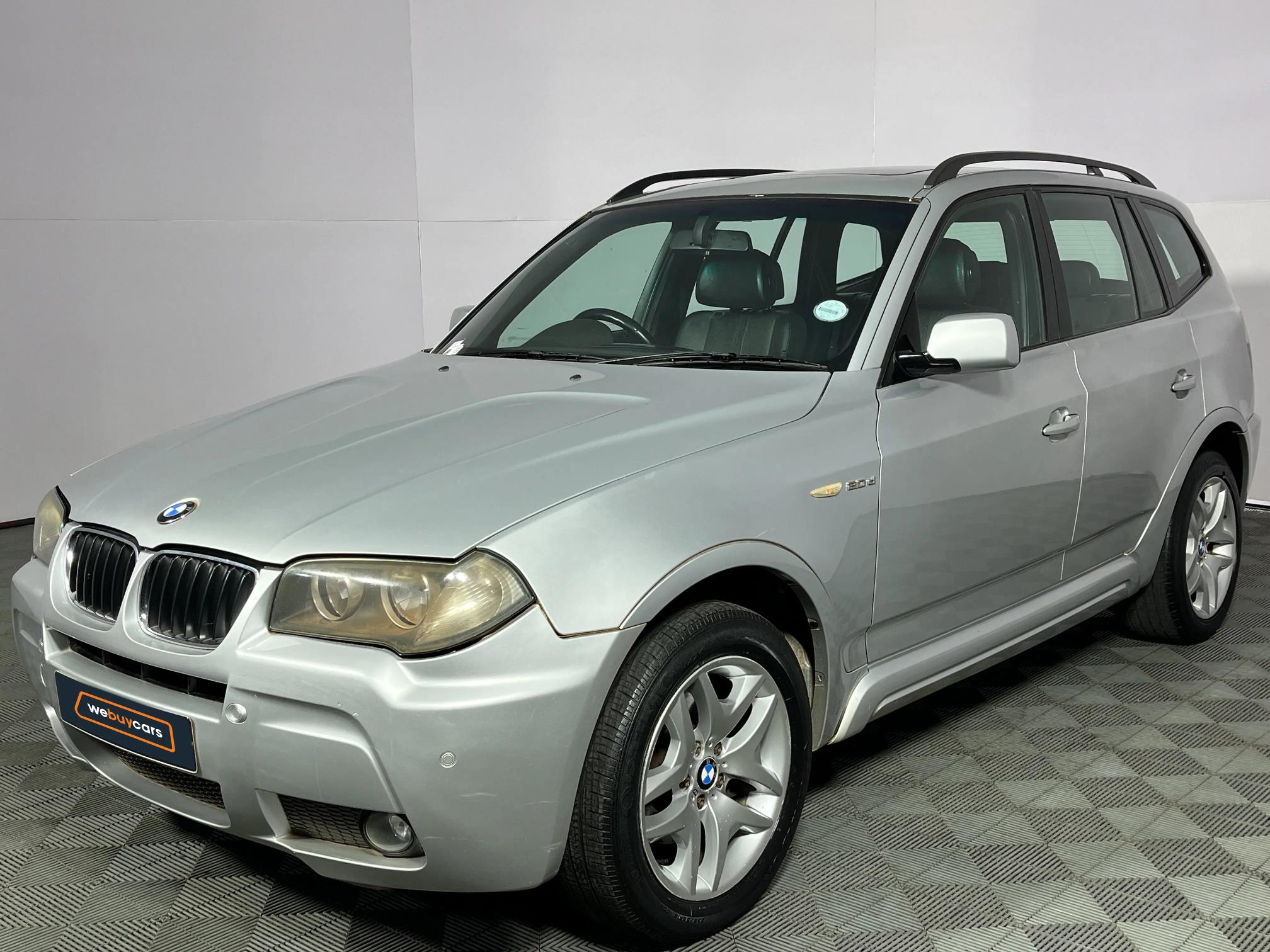 Used 2008 BMW X3 xDrive20d auto