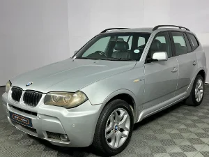 Used 2008 BMW X3 xDrive20d auto