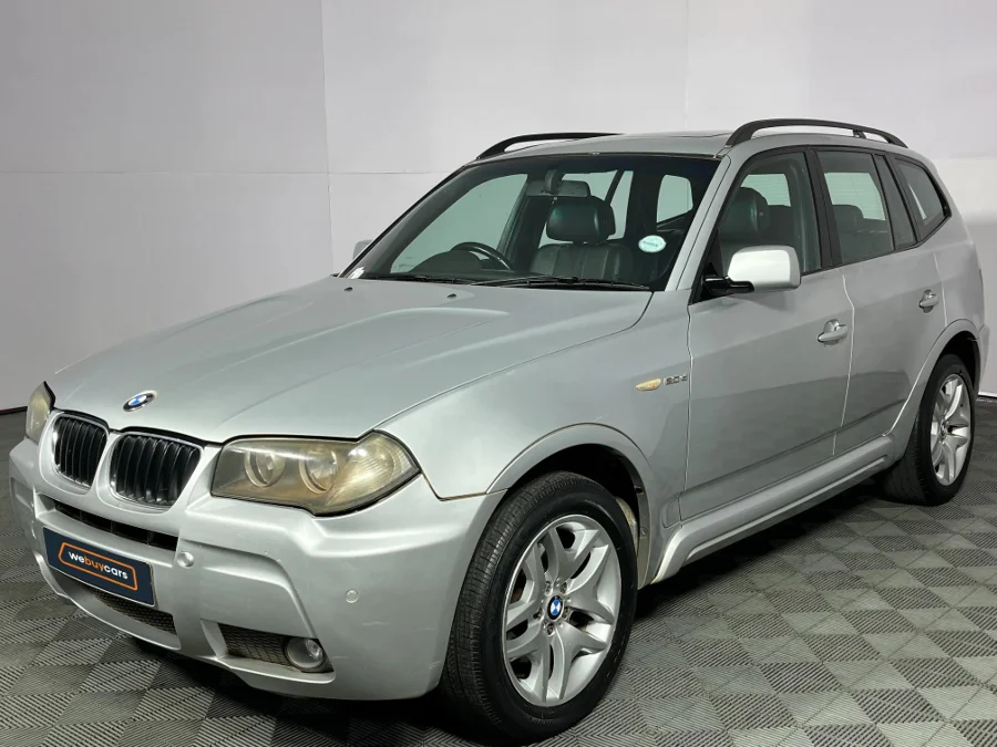 Used 2008 BMW X3 xDrive20d auto - WeBuyCars Rustenburg Used 2008 BMW X3 xDrive20d auto - WeBuyCars Rustenburg