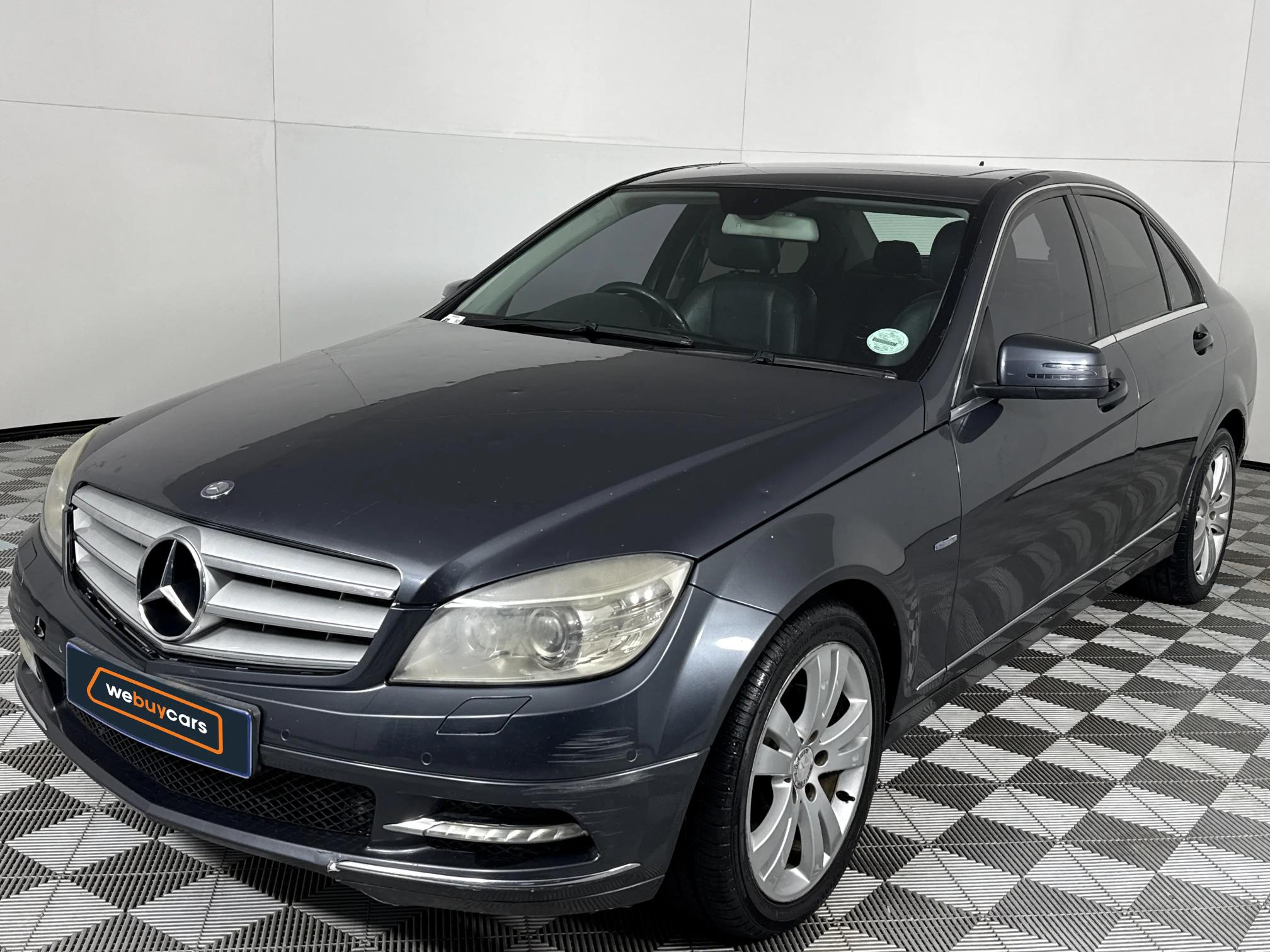 Used 2011 Mercedes-Benz C-Class C220CDI Avantgarde Touchshift