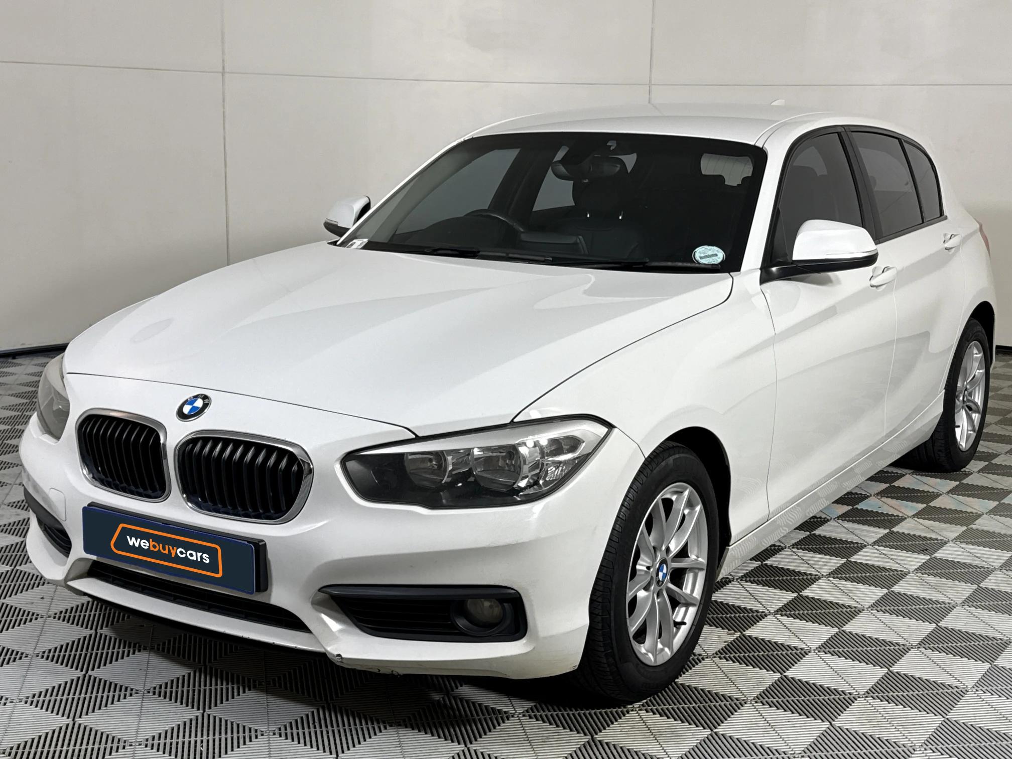 Used 2016 BMW 1 Series 118i 5-door auto